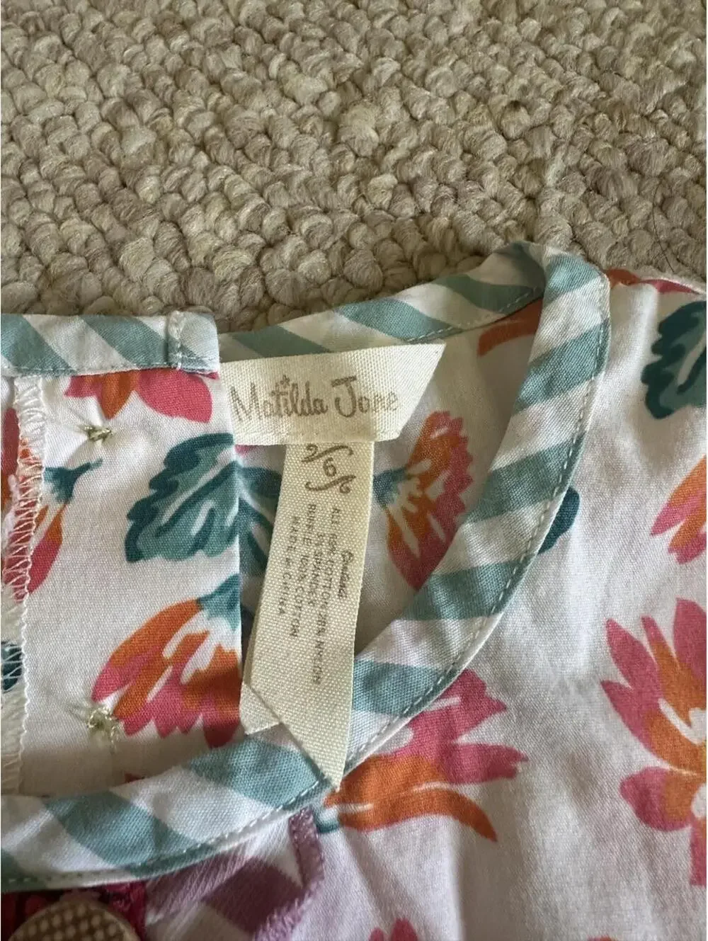 Matilda Jane baby girl dress